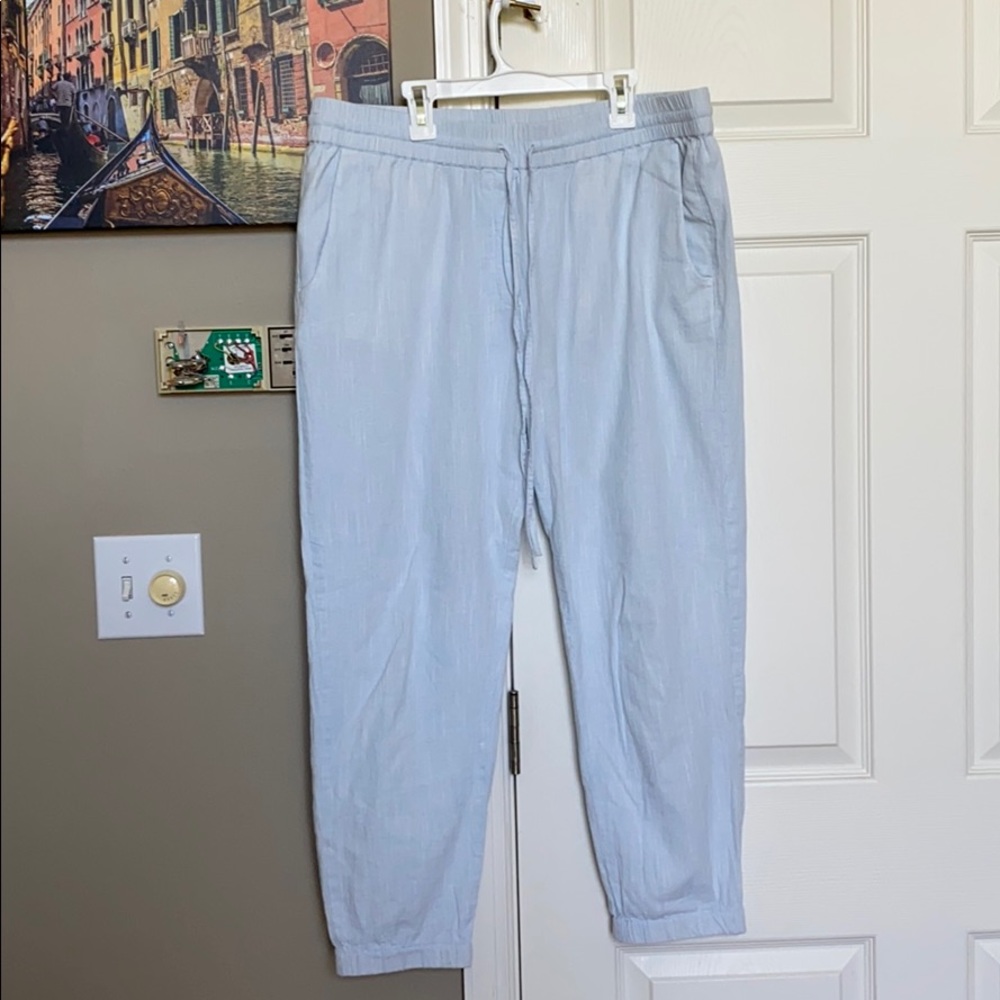 J.Crew Striped Joggers